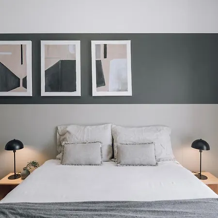 Barnett - 2 Bedrooms And Balcony In Campolide Appartement Lisboa